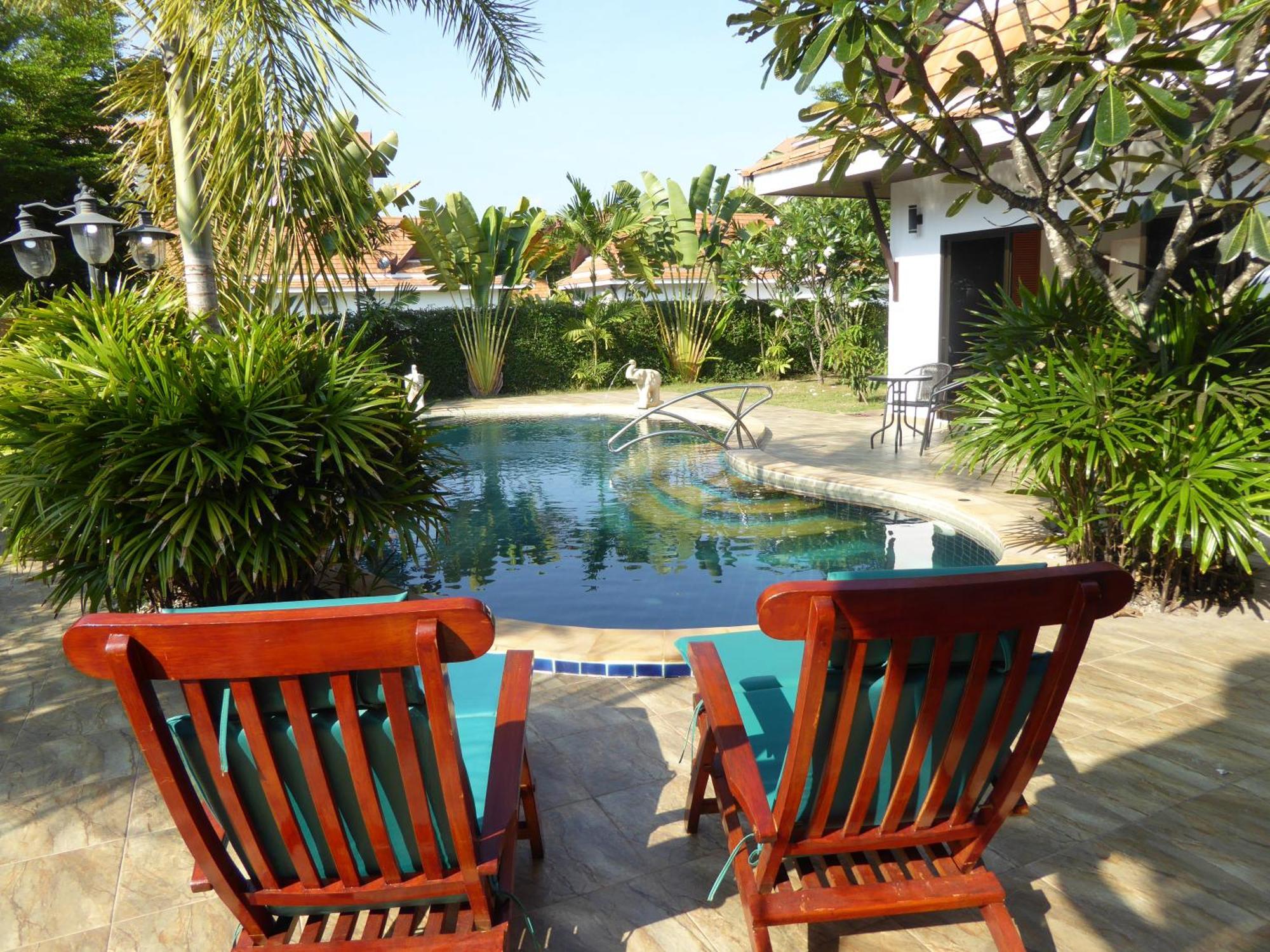 Vip Chain Resort Pool Villa Ban Phe Exteriör bild