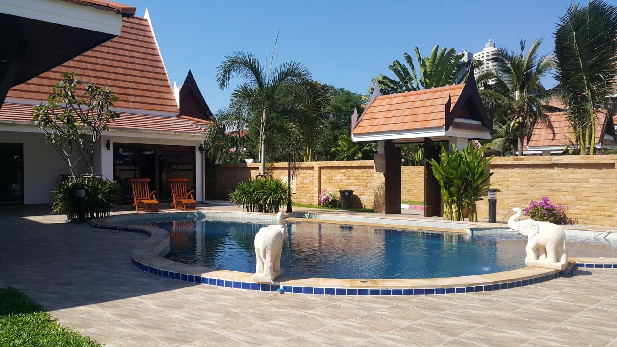 Vip Chain Resort Pool Villa Ban Phe Exteriör bild