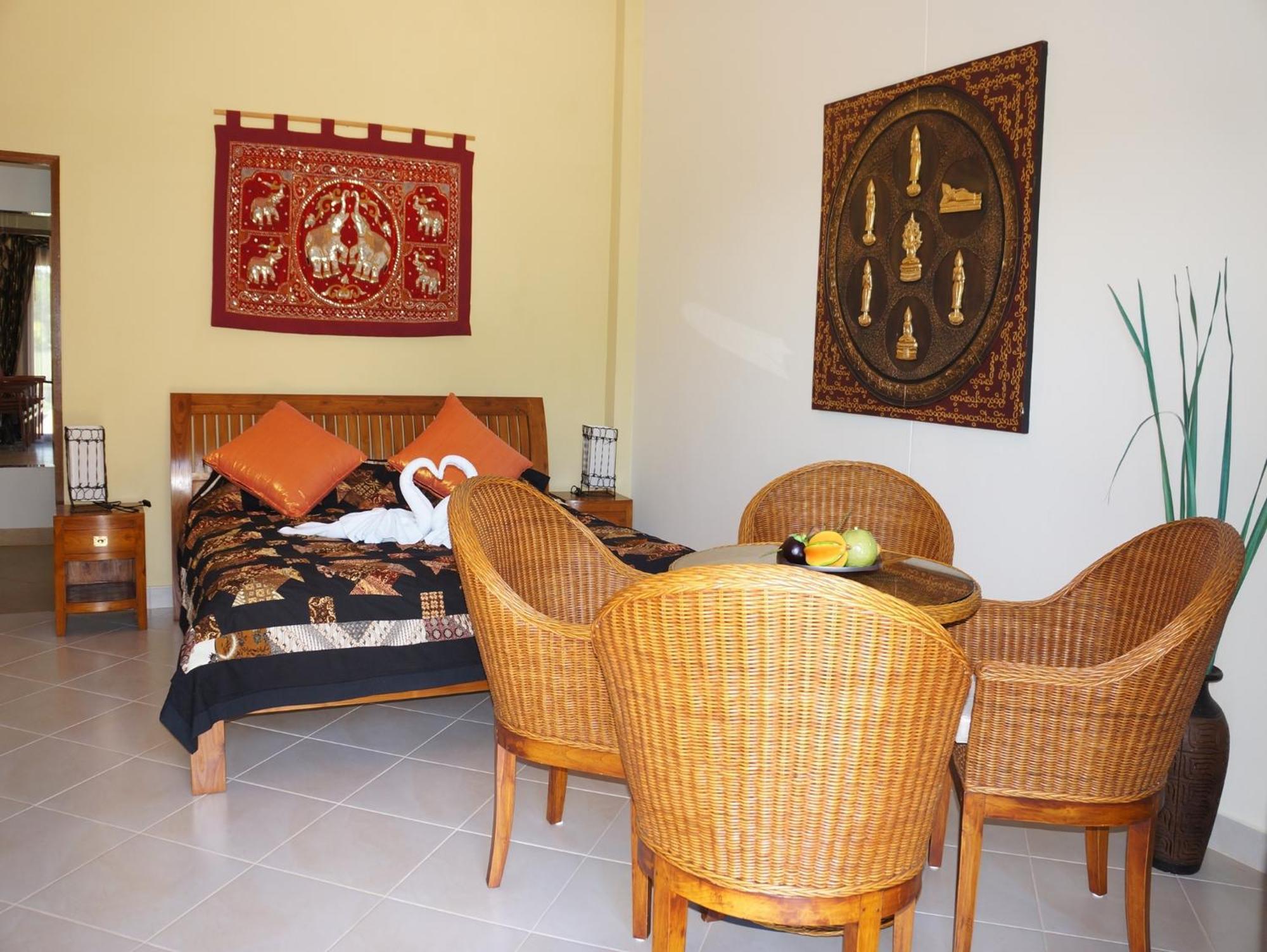 Vip Chain Resort Pool Villa Ban Phe Rum bild