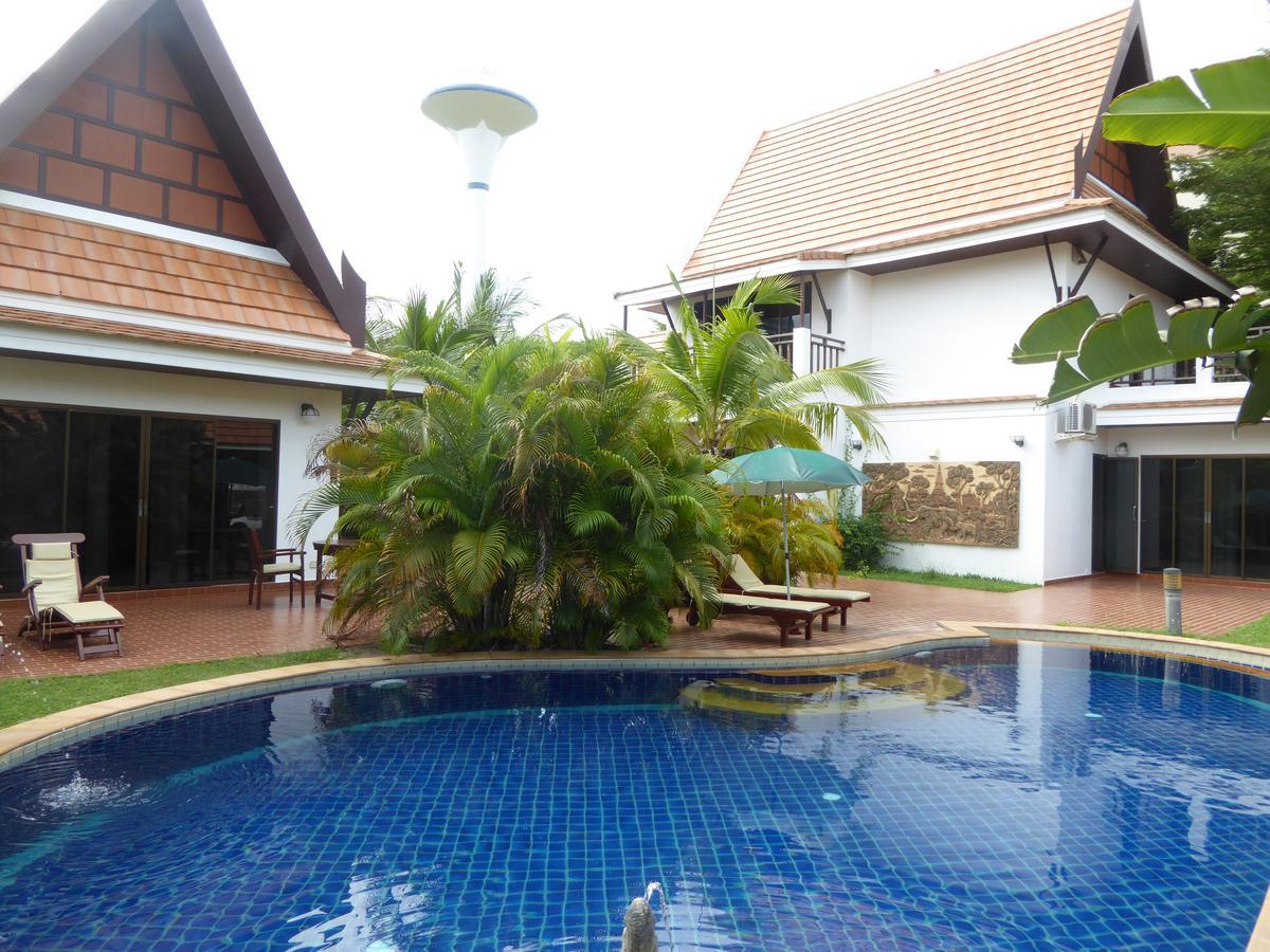 Vip Chain Resort Pool Villa Ban Phe Exteriör bild